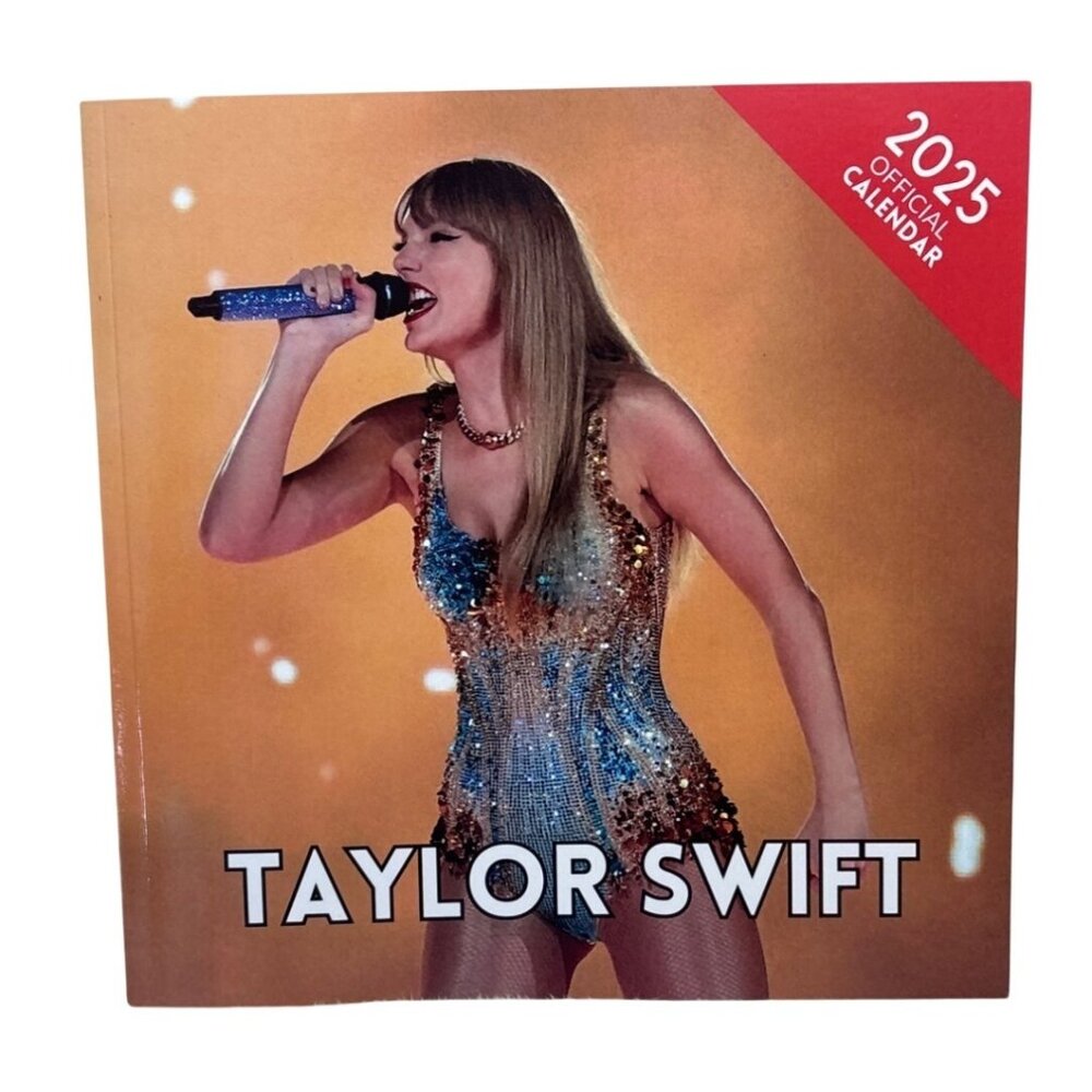 Taylor Swift 2025 Calendar With Monthly Photos